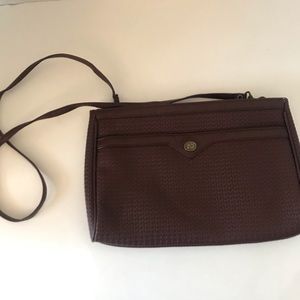 Almondo originals brown shoulder bag